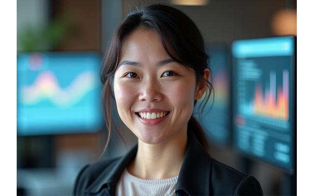 Sophia Lee, Data Analytics Instructor