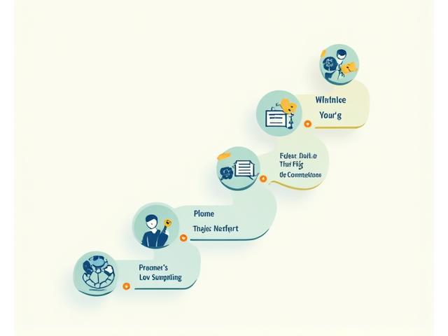 Infographic illustrating a clear, step-by-step learning journey for mature students, with positive affirmations.