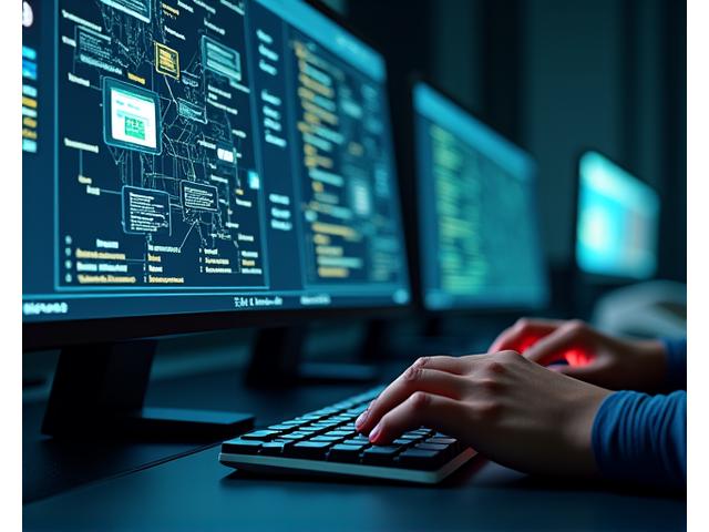 A user interface of a virtual lab environment showing various troubleshooting scenarios and network diagrams, representing practical, hands-on learning.